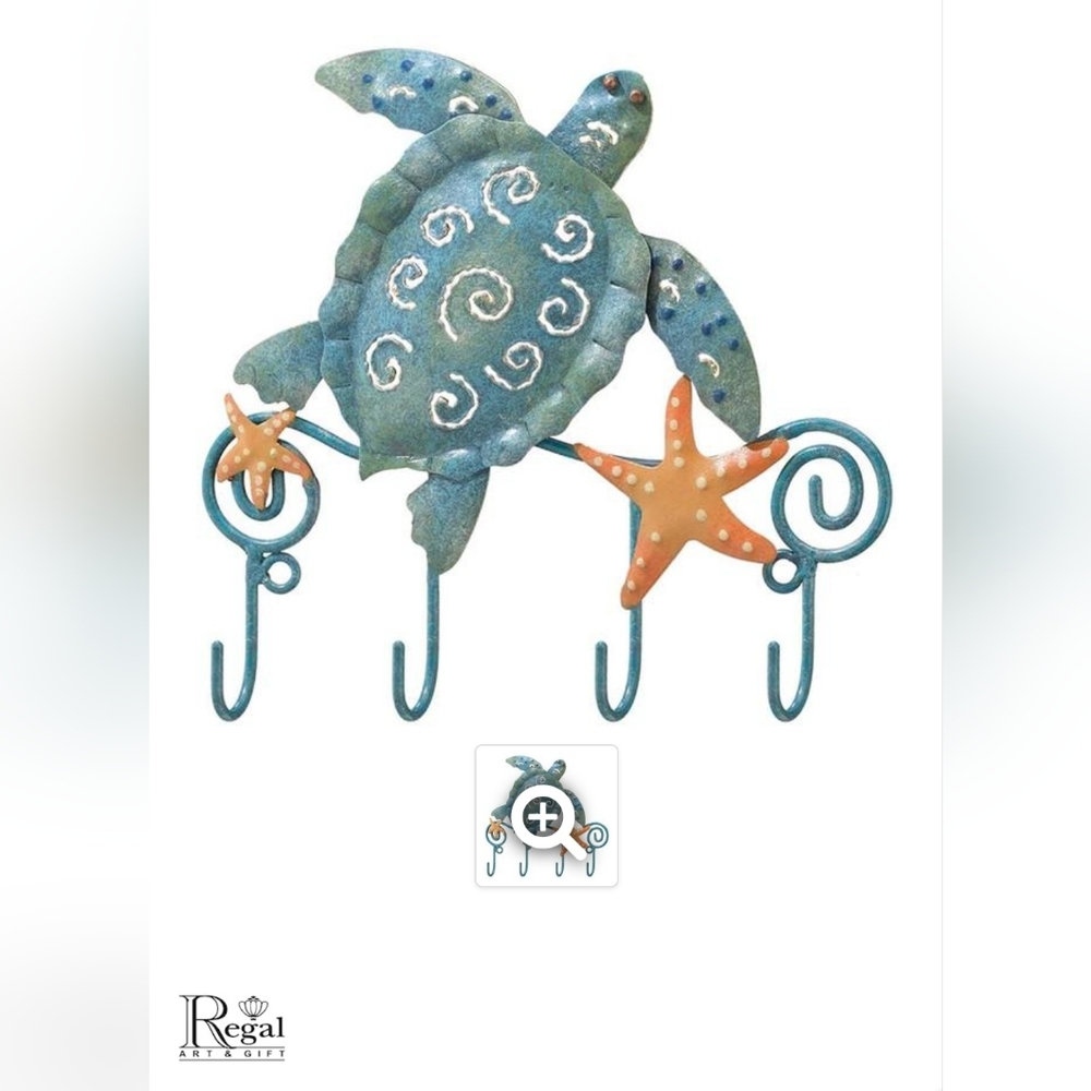 Turtle Key Hook